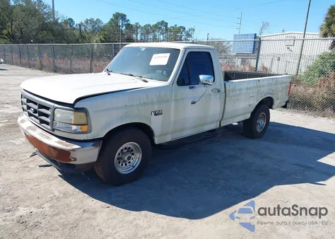1995 Ford F150 из США, поврежденный, VIN 1FTEF15Y7SLB50536